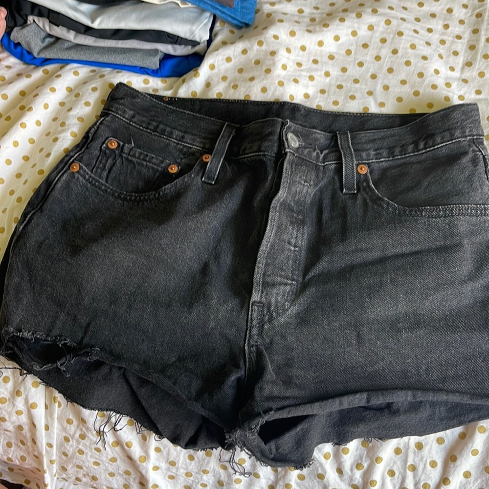 Levi’s Black Shorts
